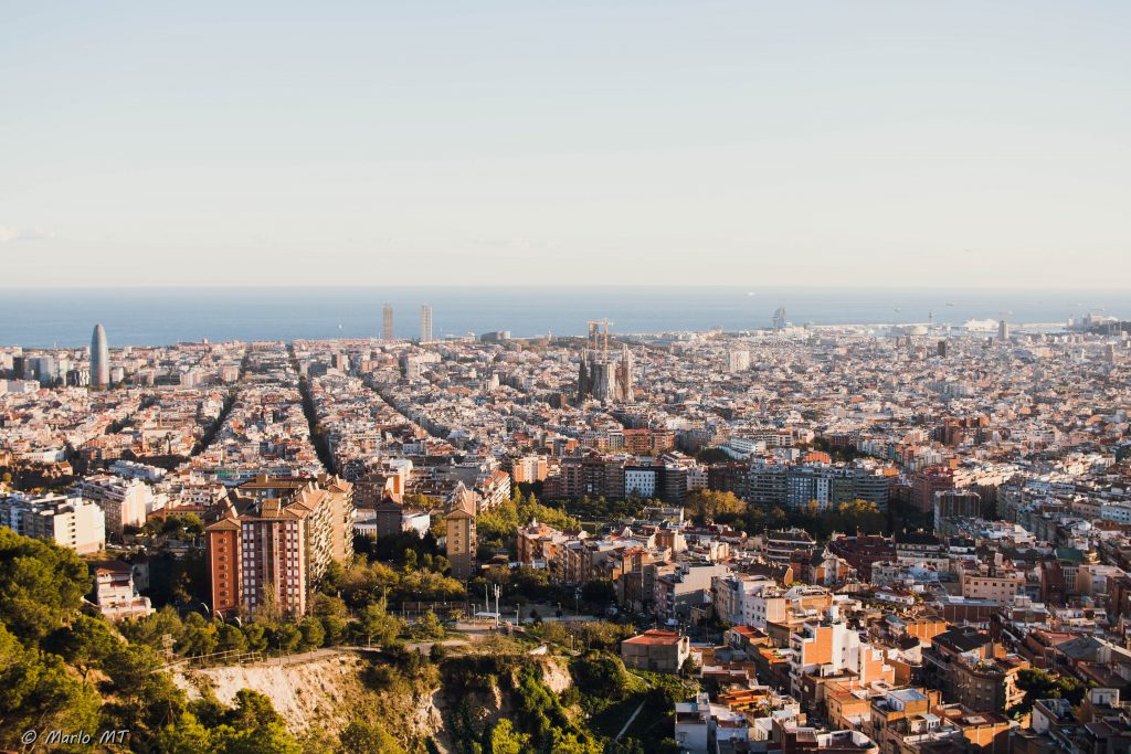 Barcelone entre terre et mer