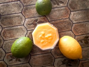 Crème de citron rapide & facile (sans sucre)