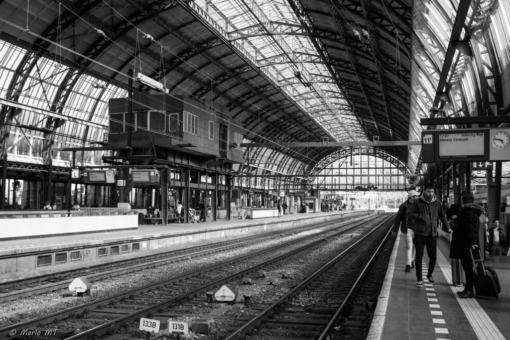 Gare Amsterdam