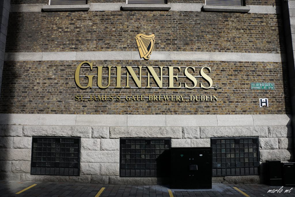 Usine Guinness, Dublin, Irlande
